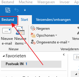 Outlook 2019 - Afbeelding 8